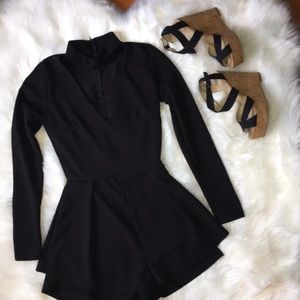 Chocker Romper